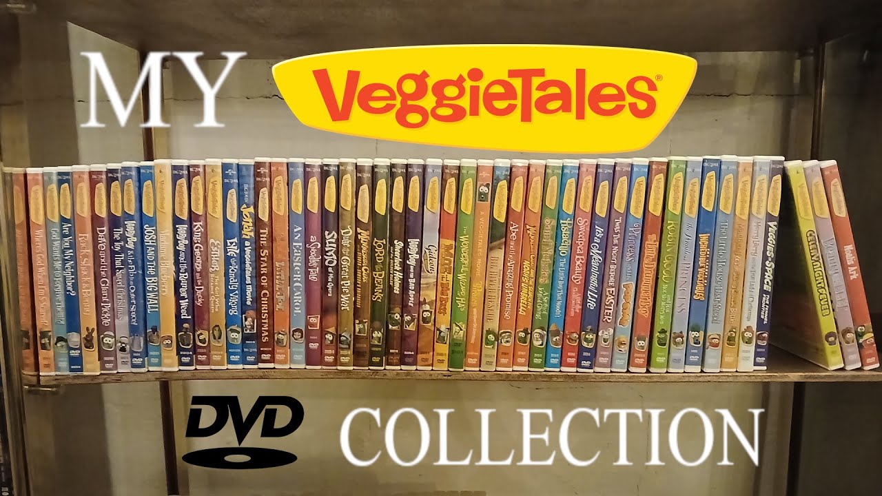 My VeggieTales DVD Collection