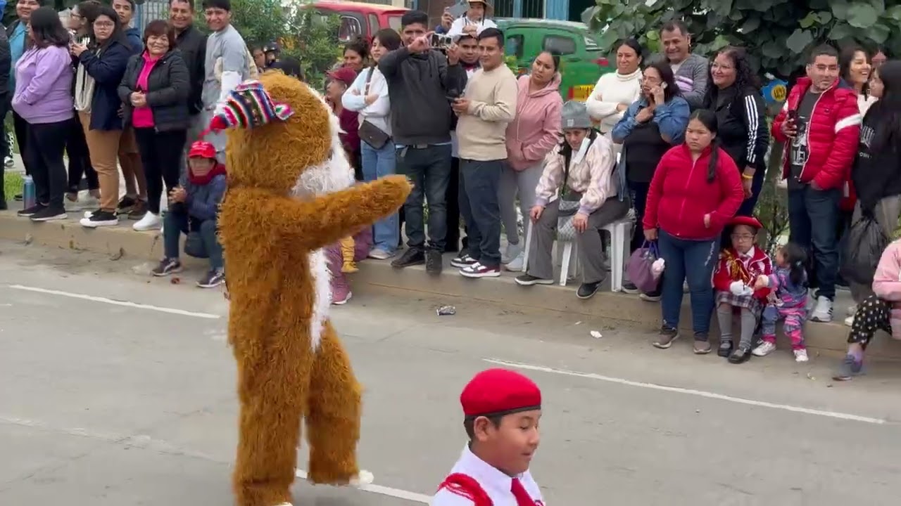 Desfile Escolar 2025 - Nivel Primaria