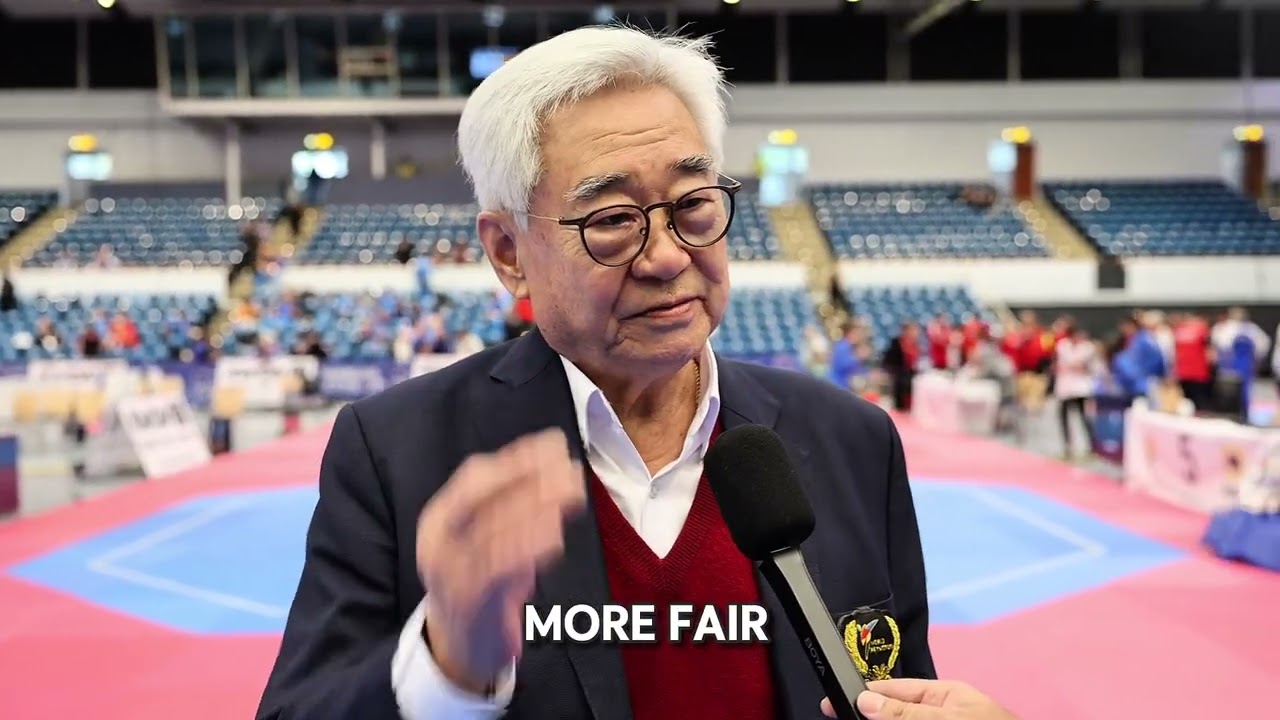 Interview Dr. Chungwon Choue about New Taekwondo Rules 2025 