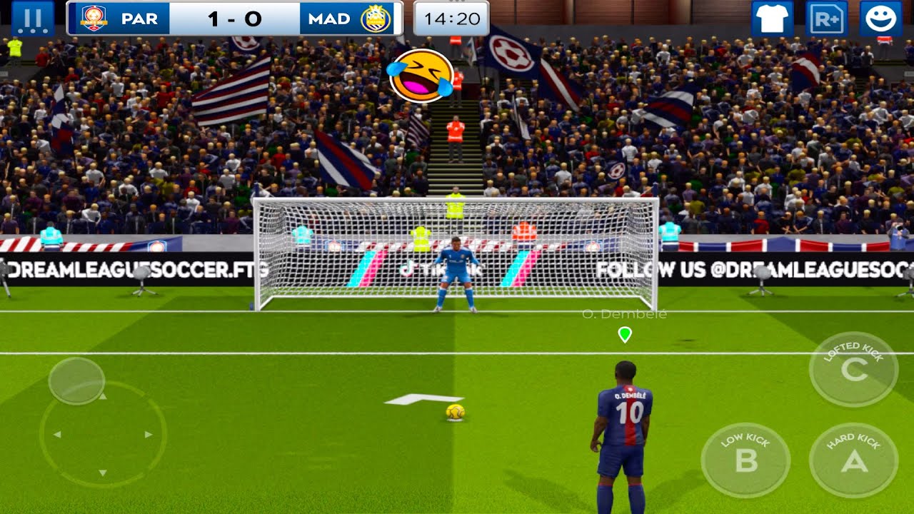 Dream League Soccer 26 - Новогодний турнир - ПСЖ