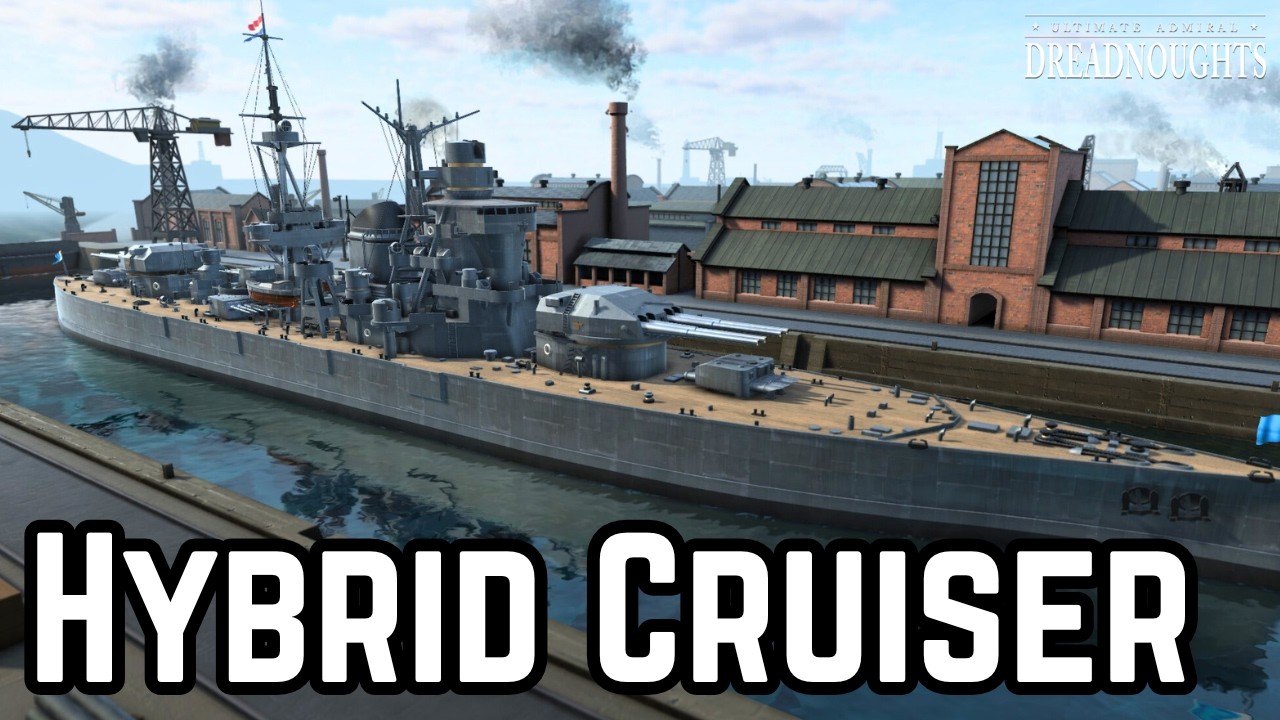 The New Heavy Cruiser - The Dutch Empire Episode 43 - Ultimate Admiral Dreadnoughts