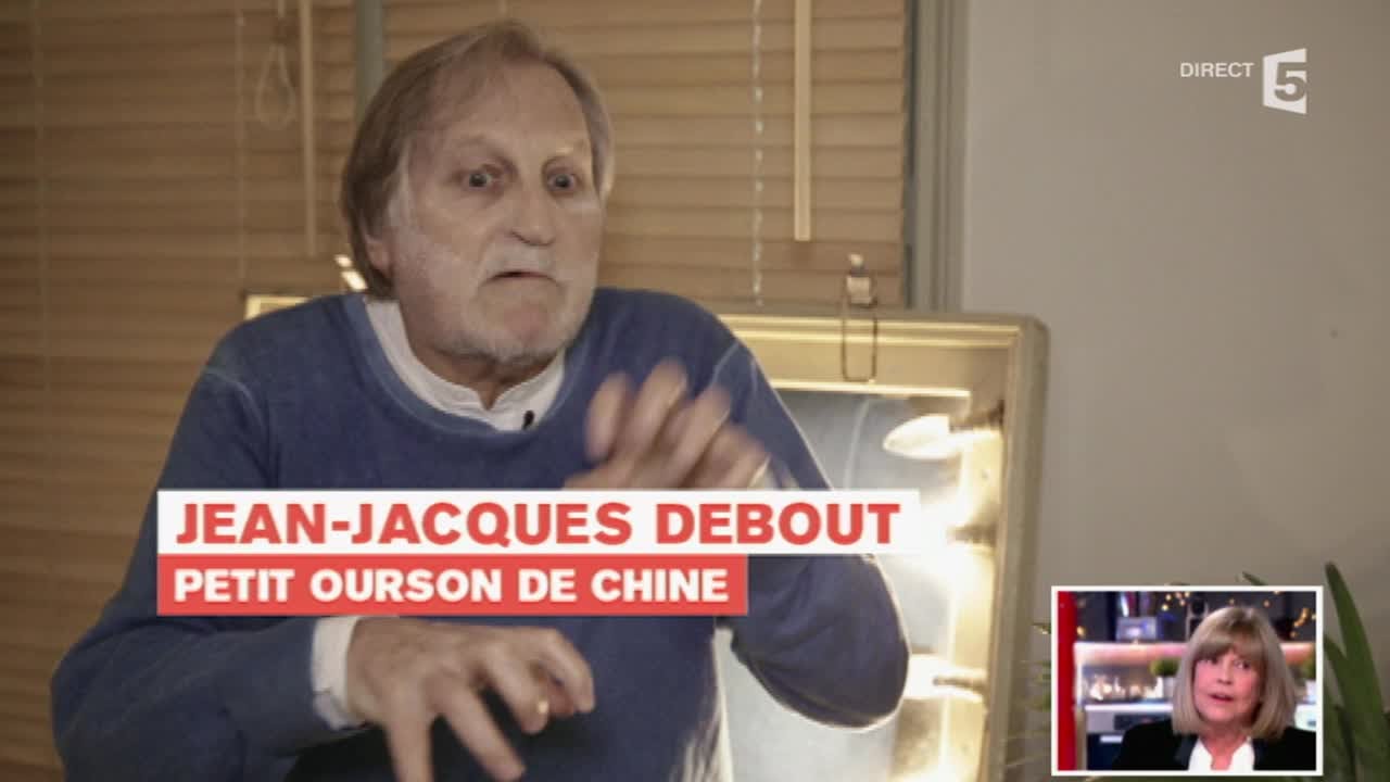 Chantal Goya vue par son mari - C à vous - 05/03/2015