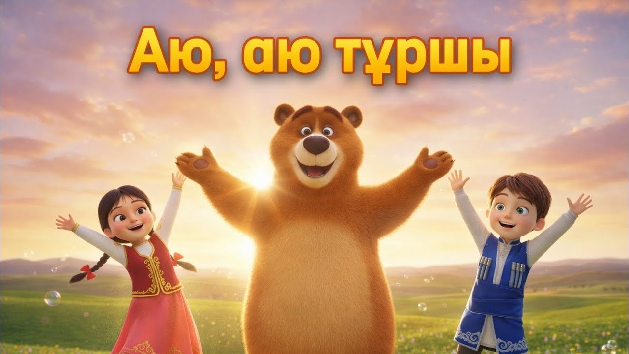 🎵 Қазақша балалар әндері