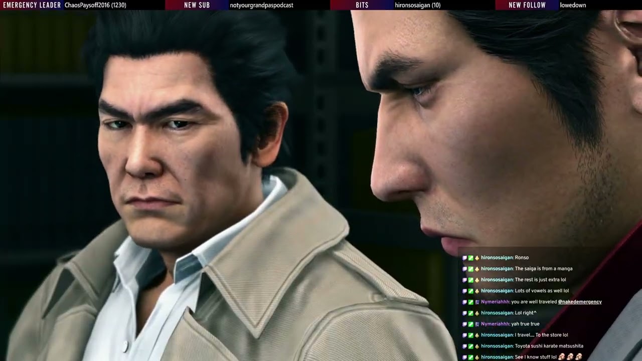 Yakuza Kiwami 2 - Finale