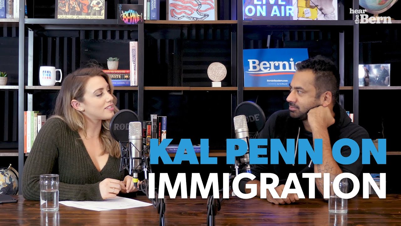 Hear the Bern Episode 36 | Keep on the Sunnyside (w/ Kal Penn)