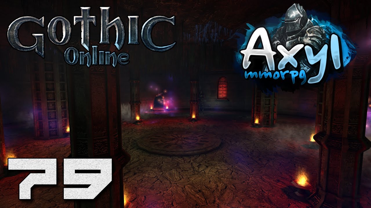 Gothic Online: Axyl MMORPG - Wszystkie Artefakty st.1! [#79]