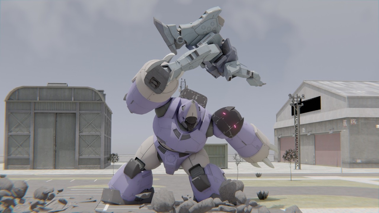Jurick Smash!! - GBO2