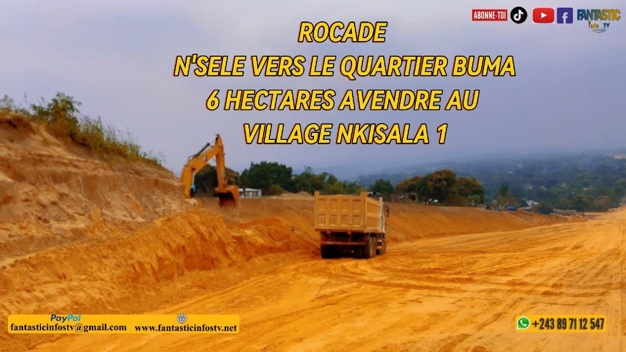 ROCADE BUMA MUSALA EZO KENDE KITOKO