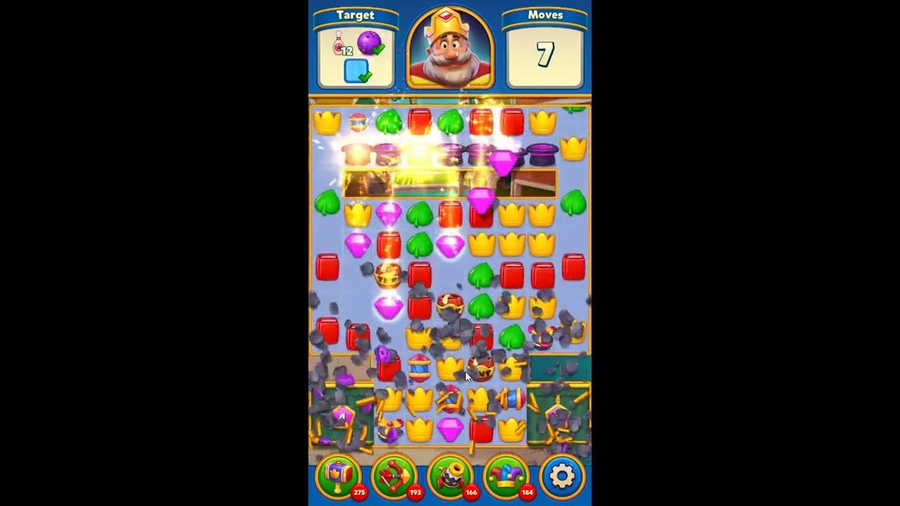 Royal Match Level 10630 - NO BOOSTERS GAMEPLAY 👑 | SKILLGAMING ✅