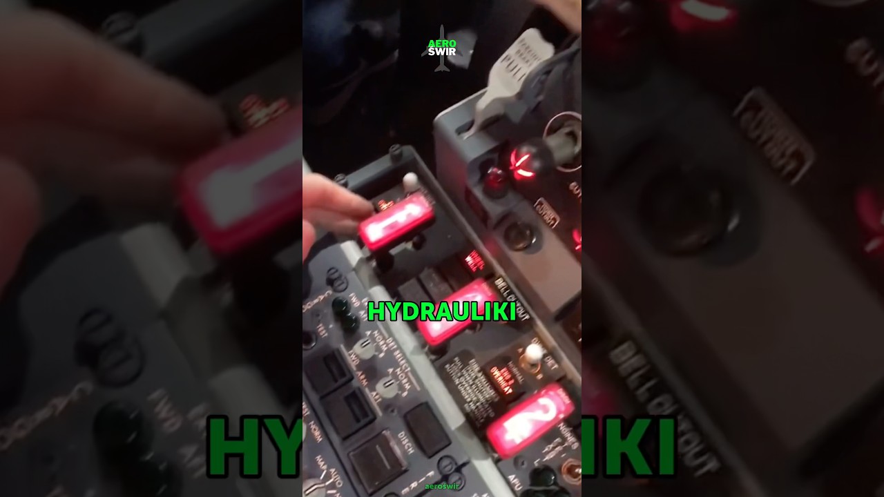 Tych przycisk&oacute;w w kokpicie LEPIEJ NIE DOTYKAJ🔥