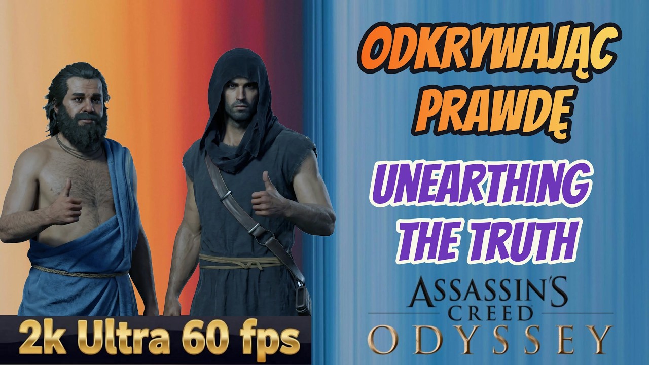 Assassin's Creed Odyssey | Odkrywając prawdę | Unearthing the Truth | Ultra 60 fps 2K | Gameplay