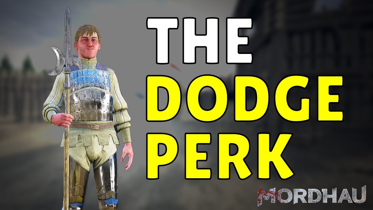 MORDHAU - Is the DODGE Perk Viable?