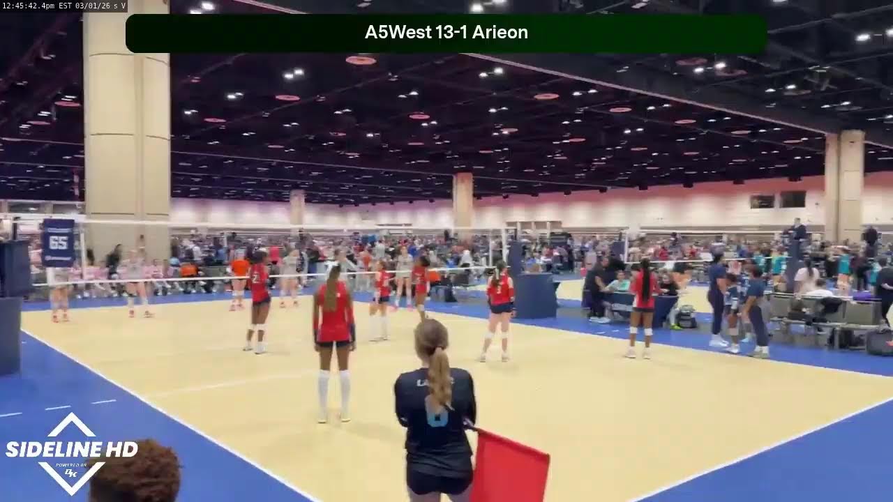 A5West 13-1 Arieon vs. CUVC 13 Premier (2026.03.01)