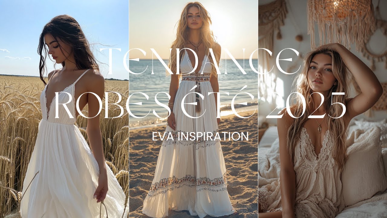 TENDANCES ROBES &Eacute;T&Eacute; 2025 | COMMENT ADOPTER LE STYLE BOH&Egrave;ME ? 🌸