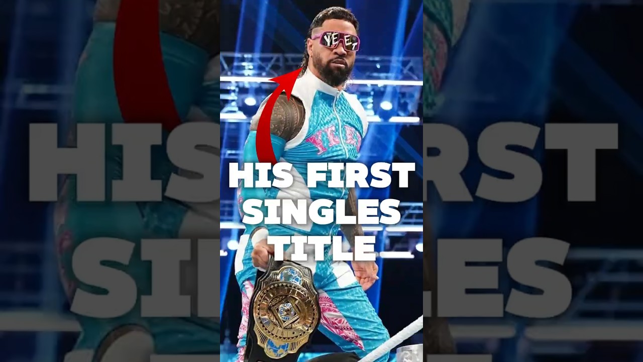 How WWE wrestlers won their FIRST EVER singles title (Part 17) #wwe #wrestling #shorts