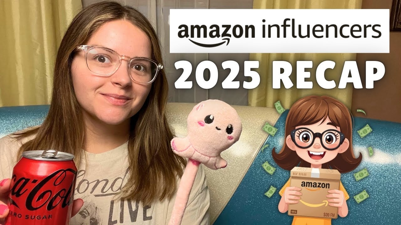 Итоги программы Amazon Influencer Program 2025: сколько я заработал и что я меняю.