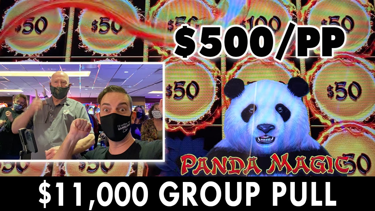 💰 $500 GROUP SLOT PULL on DRAGON LINK PANDA MAGIC
