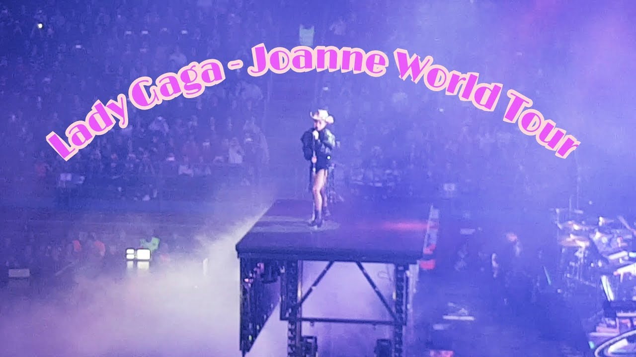 Lady Gaga - Joanne World Tour (18/01/18 / Live from Milan)
