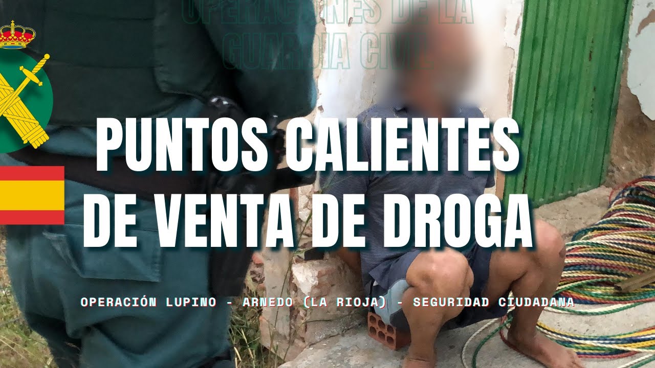 Lupino. La Guardia Civil desmantela dos 