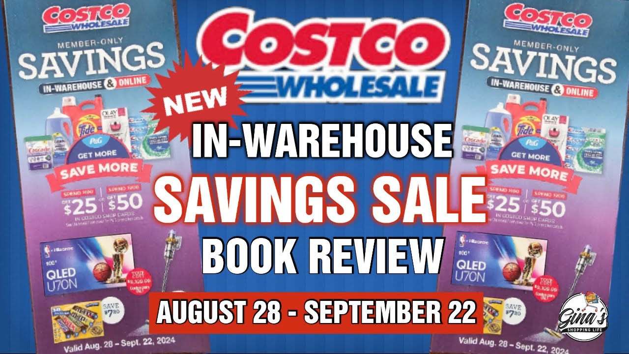 🛒COSTCO NEW IN-WAREHOUSE SAVINGS BOOK REVIEW for SEPTEMBER 2024! LET'S CHECK IT OUT!✨️