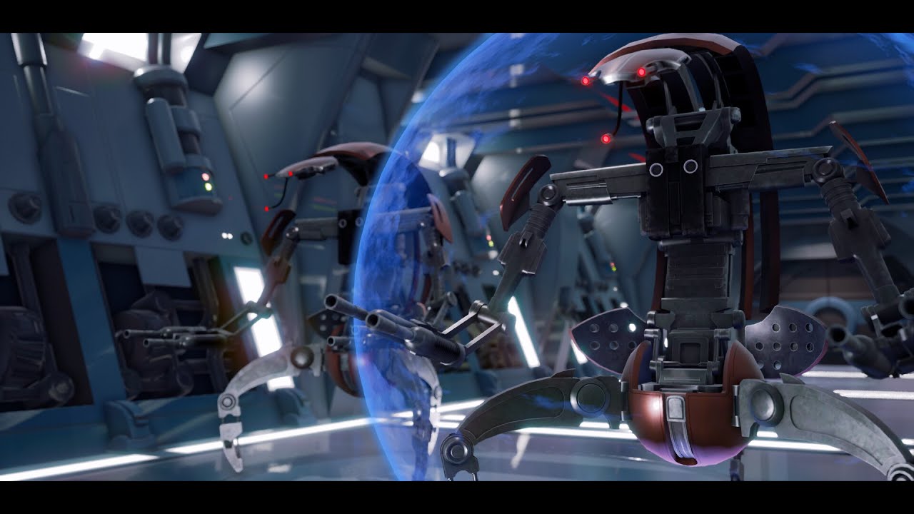 LEGO Star Wars Droideka custom instructions!!!