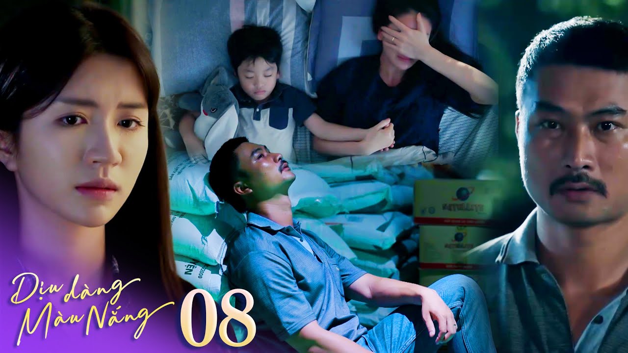 Dịu dàng màu nắng tập 8 | Bắc suy sụp, Lan Anh hối hận vì sai lầm nhưng có vẻ đã quá muộn rồi