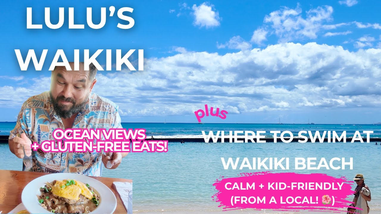 Lulu’s: самое большое безглютеновое меню в Вайкики + моё любимое место для семейного отдыха на пл...