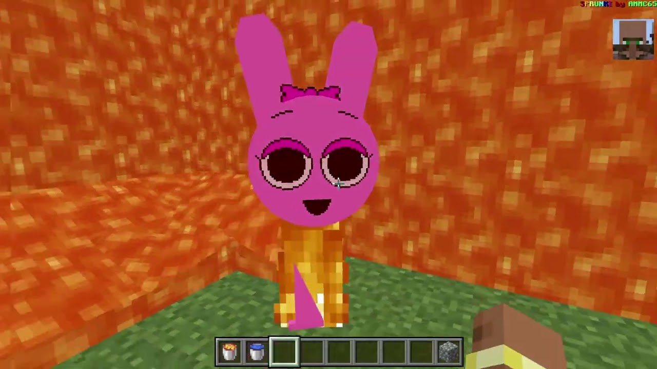 I FOUND NEW Incredibox Sprunki in Maze Gmod Minecraft PE