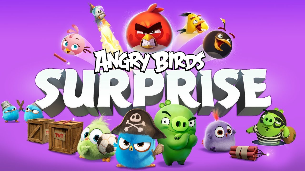 Angry Birds Surprise | Episode 2