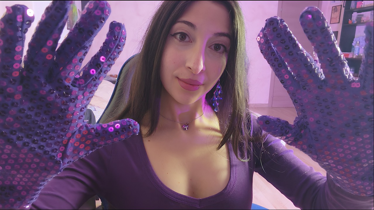 i guanti perfetti per dormire ASMR (whispering & triggers)