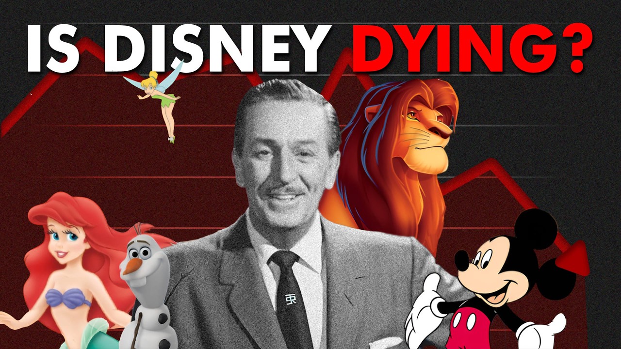 У Disney проблемы.