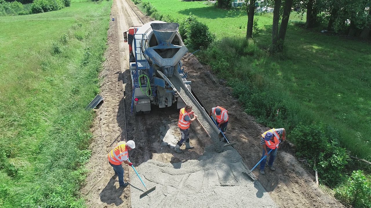 Jak zbudować samorządową drogę betonową?