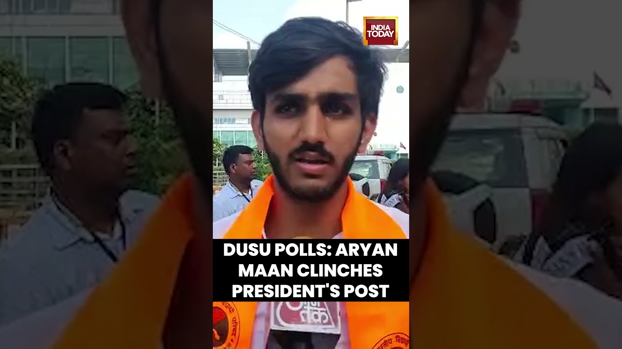 ABVP Wins Big In DUSU Polls, Aryan Maan Clinches President's Post From NSUI
