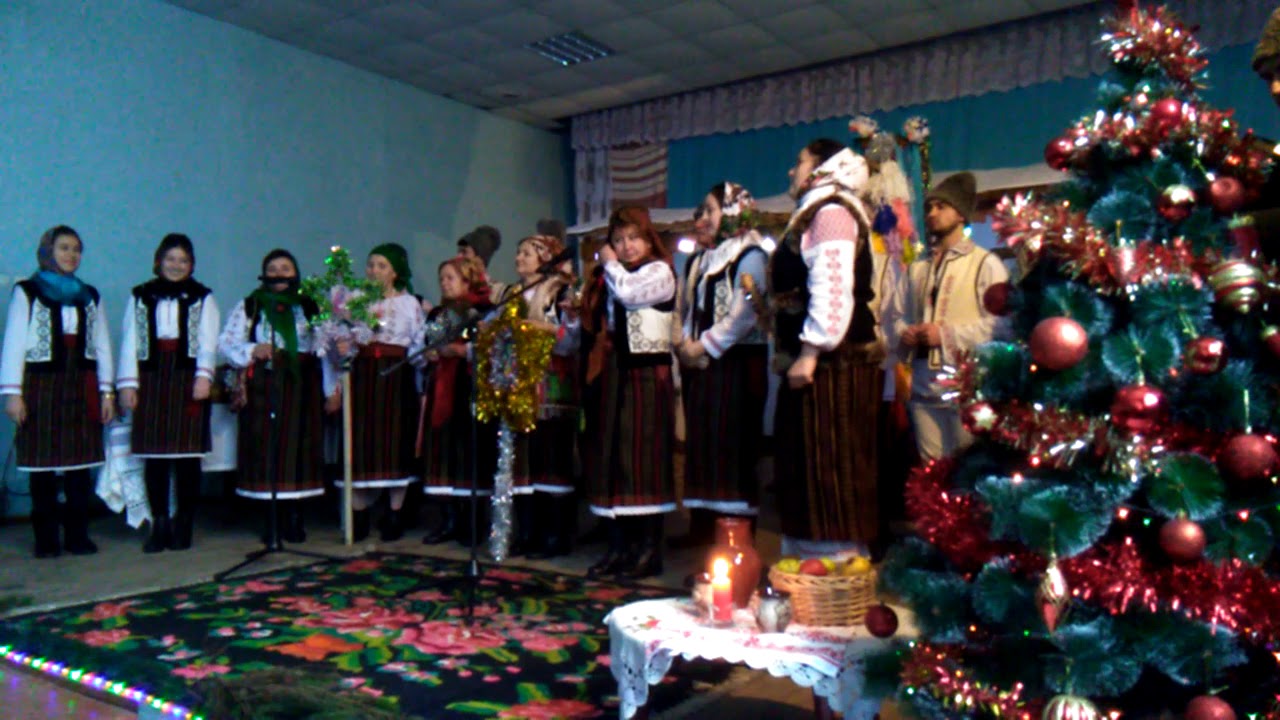 Tradiţii şi obiceiuri de iarnă, 29.12.2019, s.Cociulia