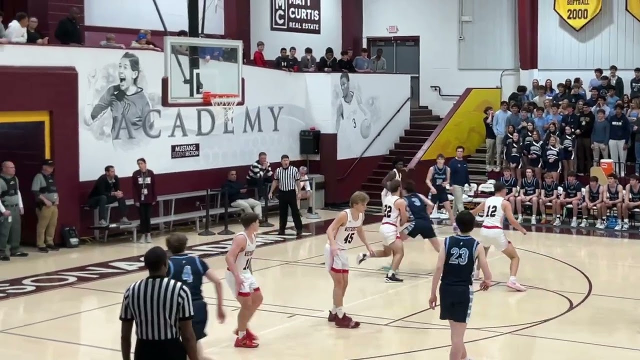 Randolph 69 Westminster 61 - Boys Area Semi-Final