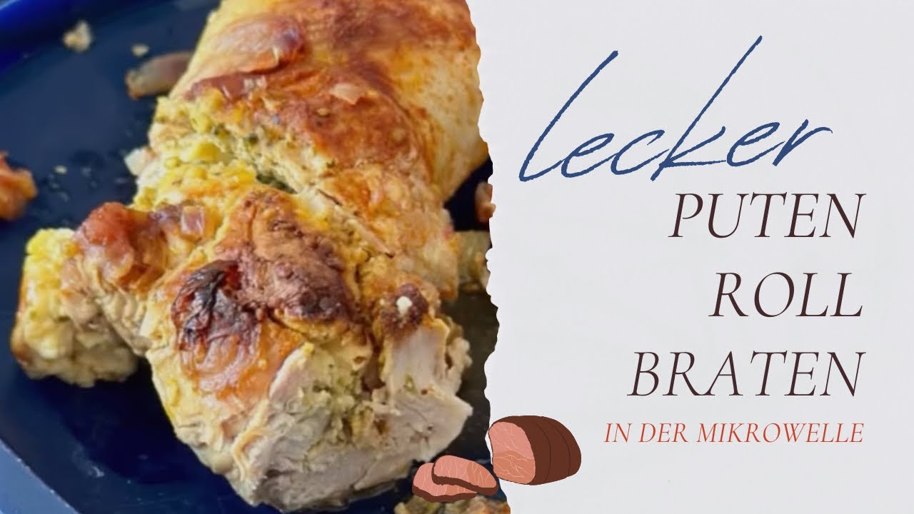 Putenrollbraten in 30 Min in der Mikrowelle #tupperware #nahklartuppernwir #braten #tupperparty