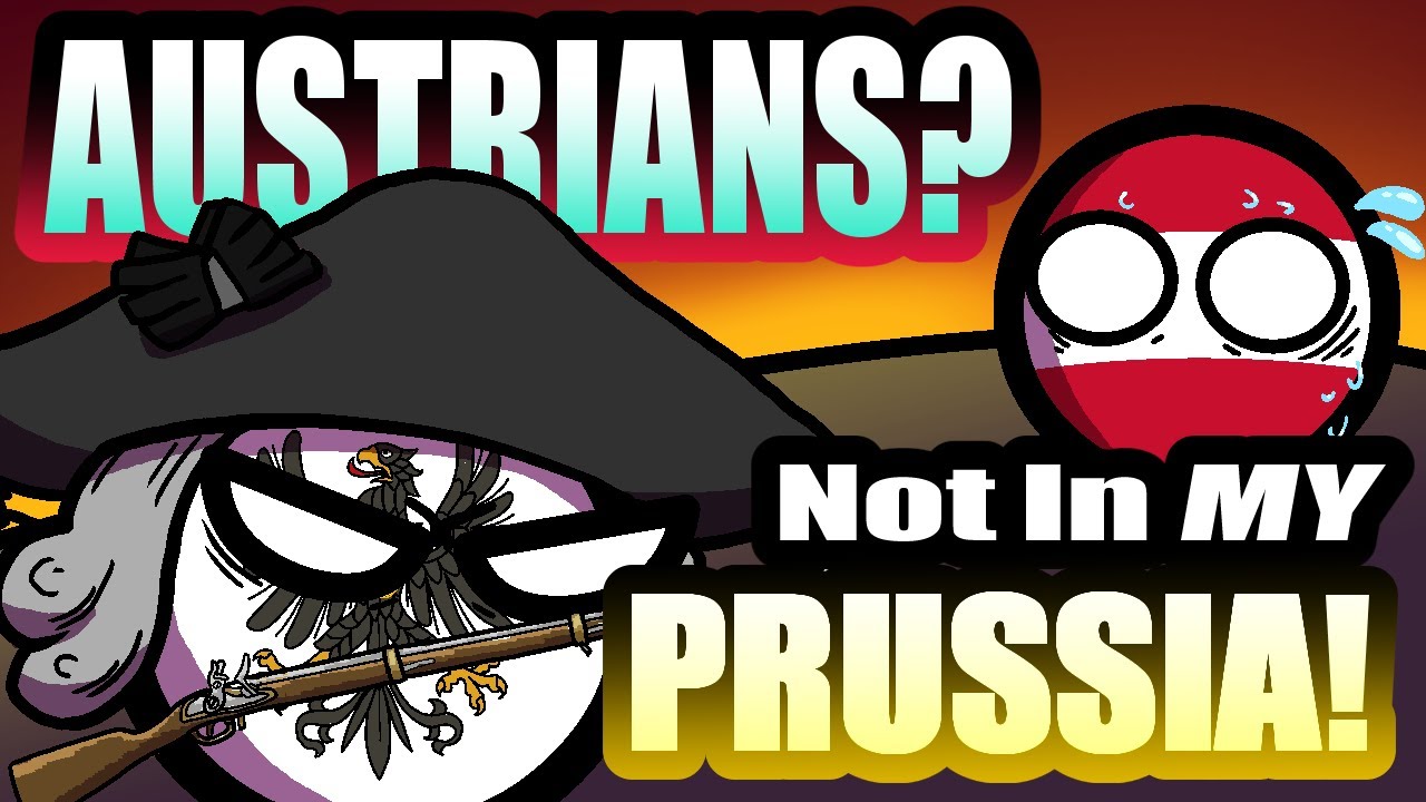 The Polandball History of Prussia | 30 Years War, Great Elector, Frederick the Great & 7 Years War