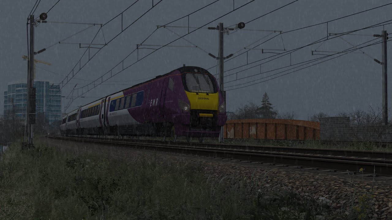 TS Classic | JT Class 222 (AP SP) | 1B34 10:12 Nottingham - St Pancras International