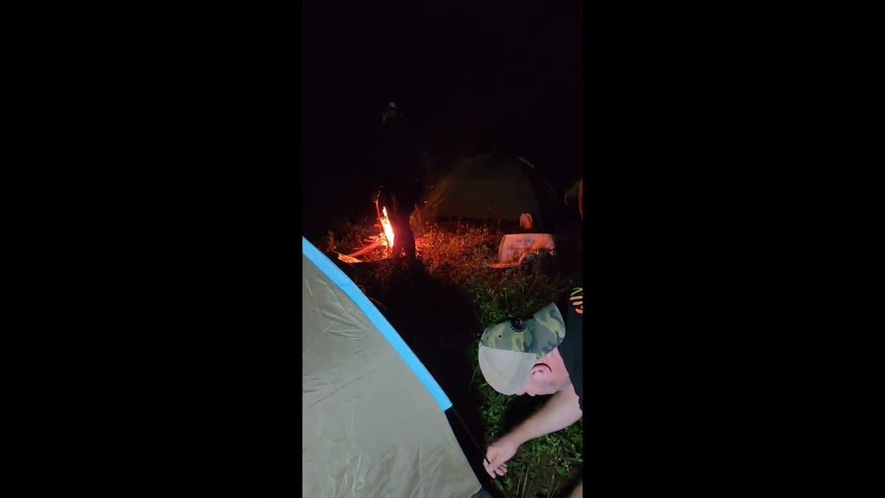 DIY Camping in the Farm