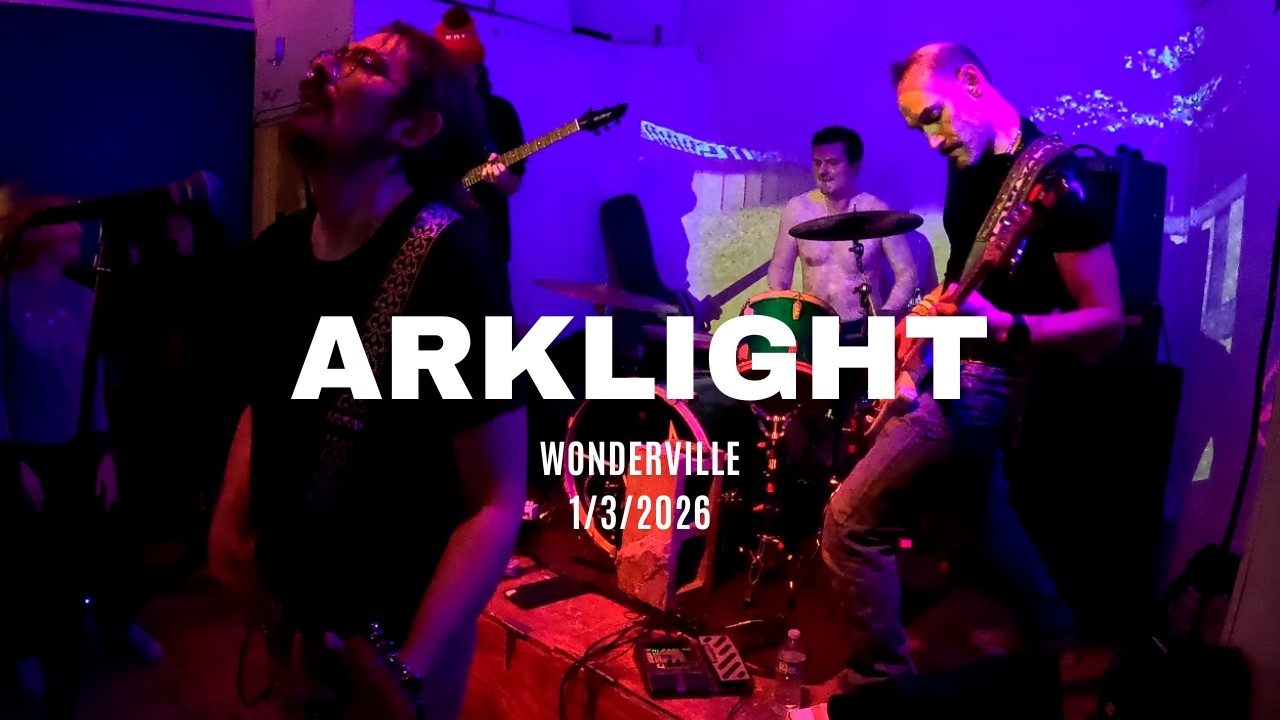 [NYC PUNK ROCK] BAND: Arklight | VENUE: Wonderville NYC, Brooklyn, New York | January 3, 2026