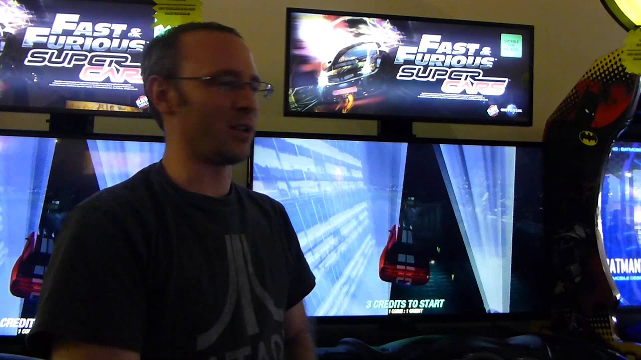 1 Credit Play Monday - The Fast And The Furious Super Cars