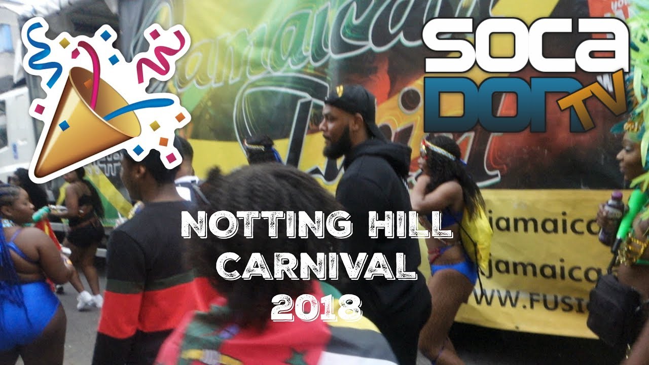NOTTING HILL CARNIVAL 2018 VLOG...