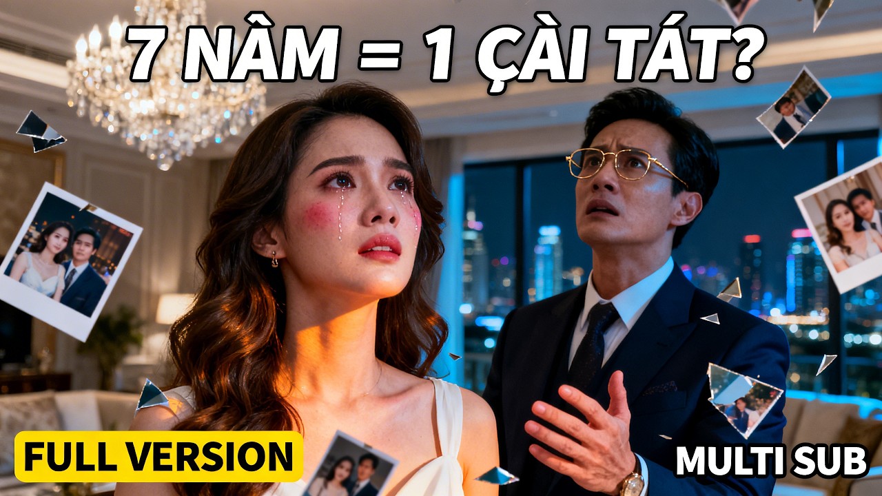 7 năm yêu thầm đổi lấy 1 cái tát, tôi rời đi anh mới hối hận sao? 💔