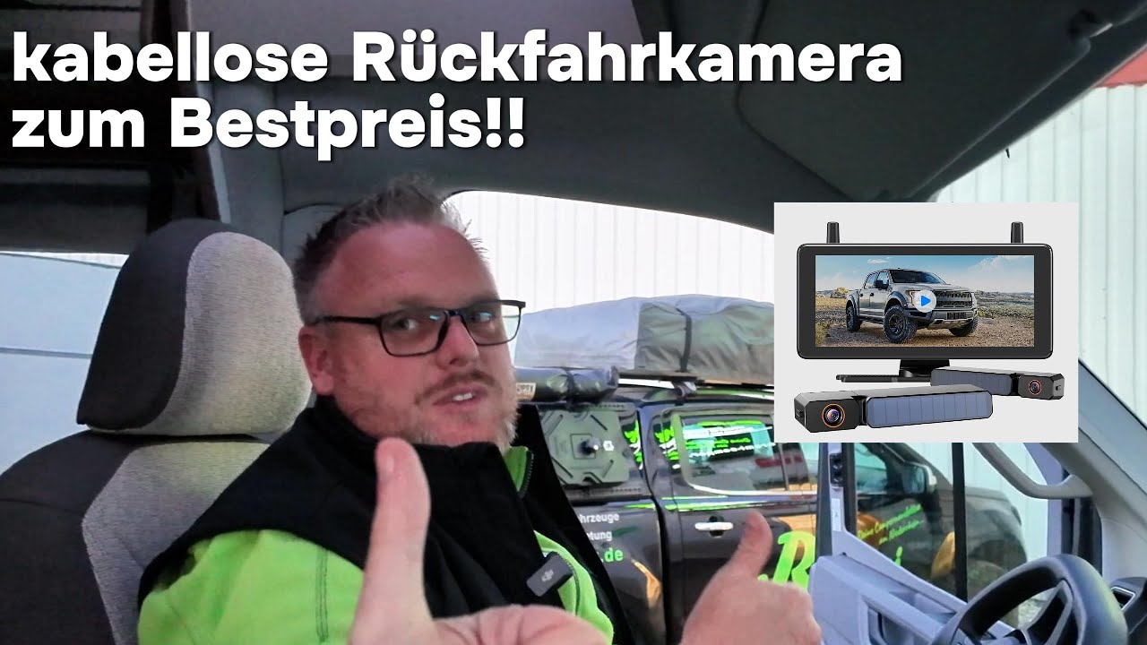 Kabellose Rückfahrkamera im Härtetest! AUTO-VOX unter realen Bedingungen