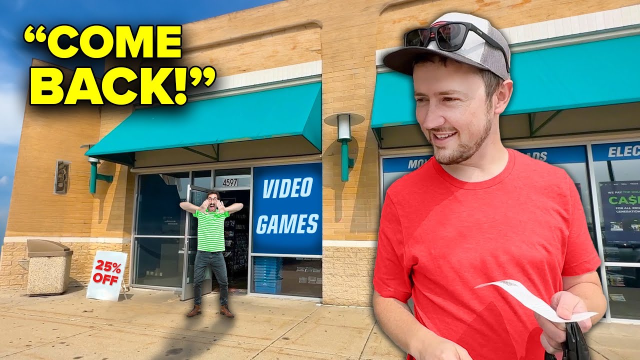 Game Store Employee Chased Me to My Car...