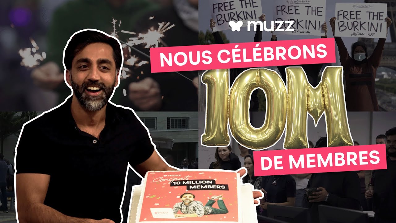 Muzz EST la plus grande application de mariage musulman au monde | 10 MILLIONS DE MEMBRES 🎉