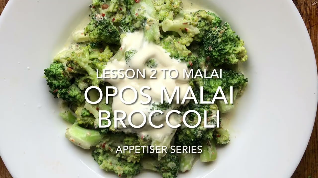 OPOS Malai Broccoli