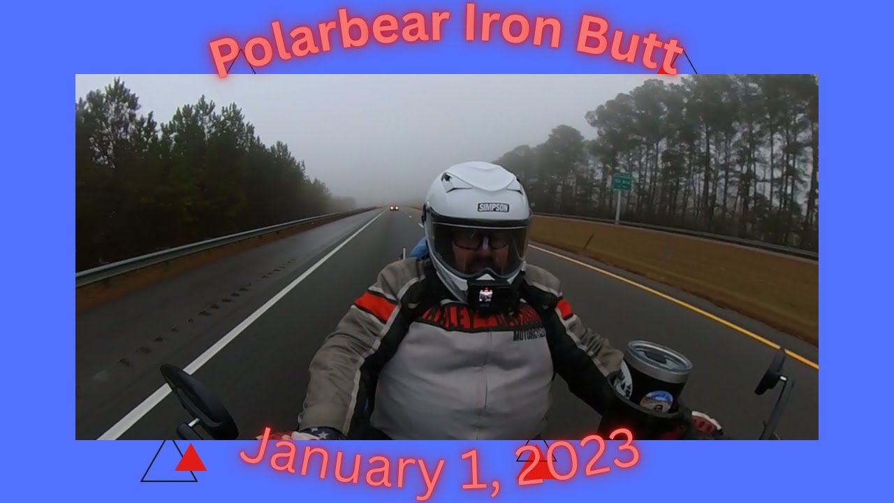 Polarbear Iron Butt Ride