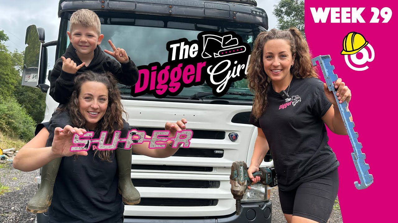 Scania Refurb + New Toys! - Digger Girl Diaries Week 29