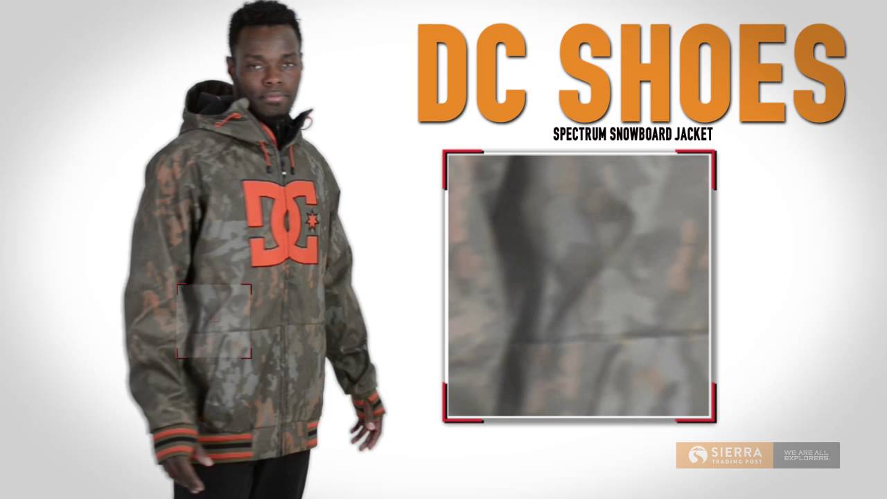 DC Shoes Spectrum Snowboard Jacket - Waterproof (For Men)